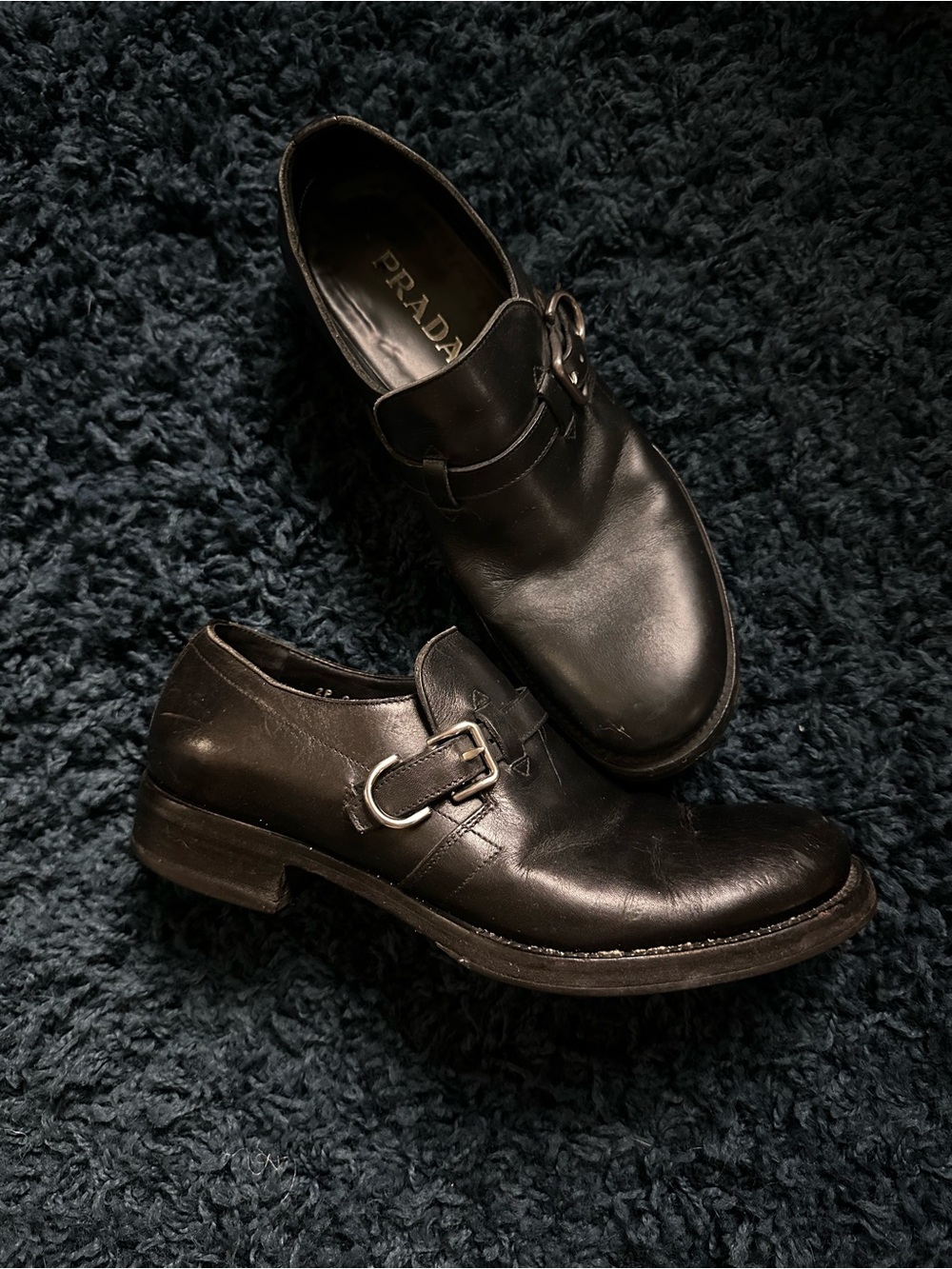 Men’s vintage Prada loafer
